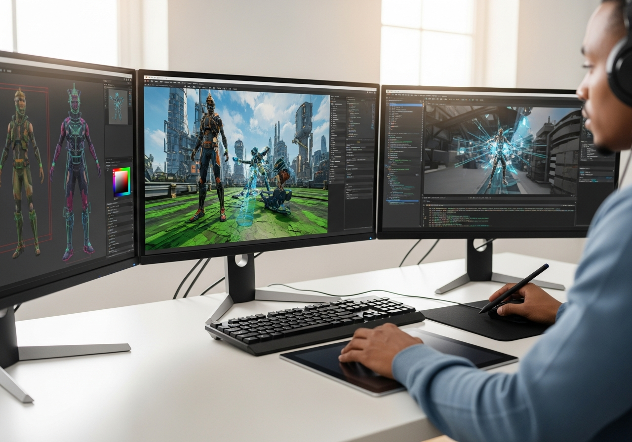 Unreal Engine 5 Mastery: What Canadian Game Schools Expect From Applicants