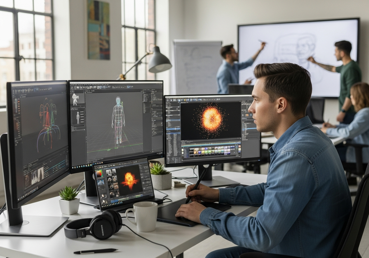 From Classroom to Pipeline: What to Expect in a Canadian VFX Internship